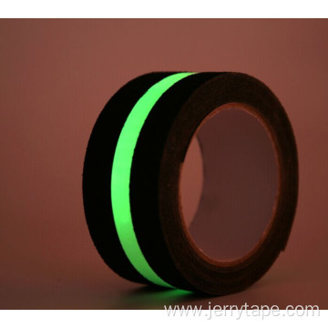 Glow in dark anti slip tape for safety